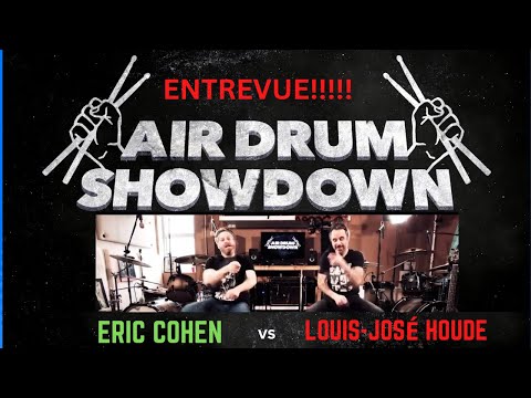 Thumbnail for Airdrum Showdown with Louis-José Houde
