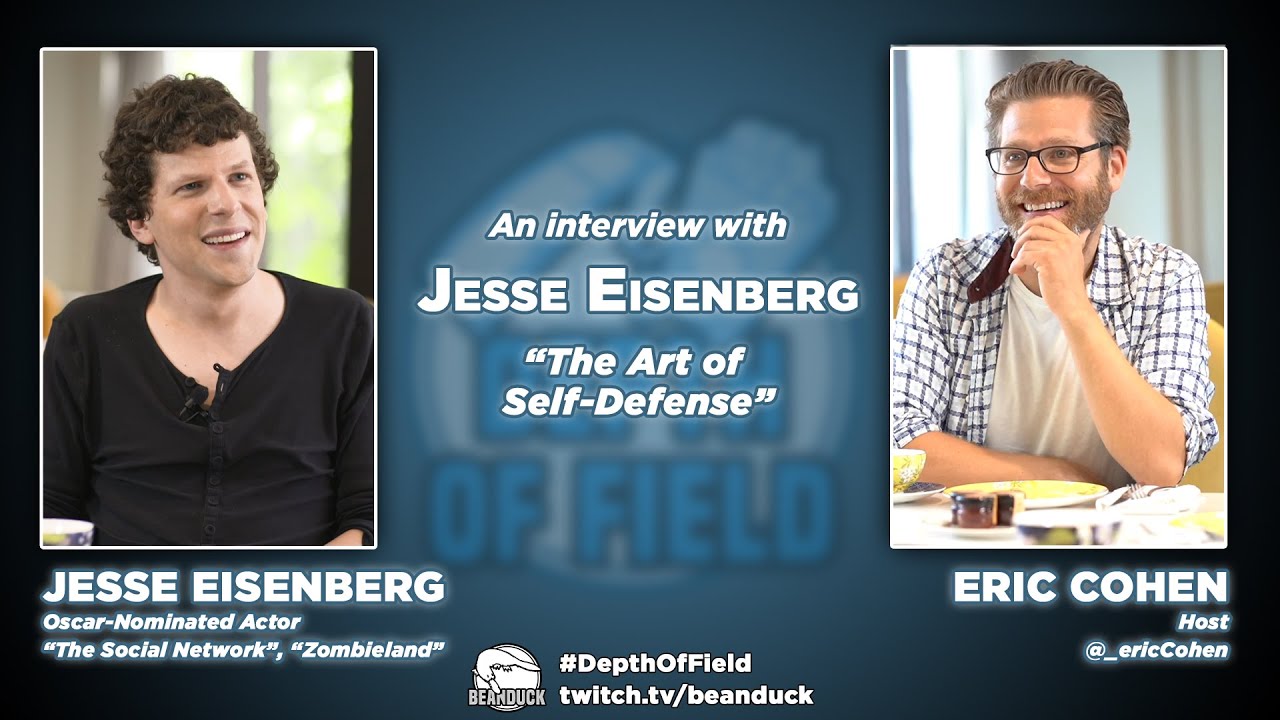 Thumbnail for the Jesse Eisenberg interview