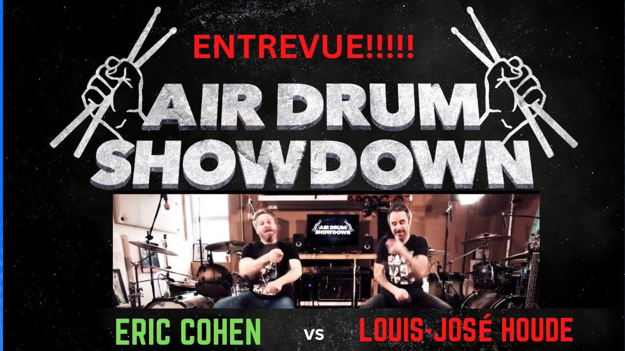 Thumbnail for Airdrum Showdown with Louis-José Houde